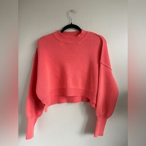 FP Coral Sweater